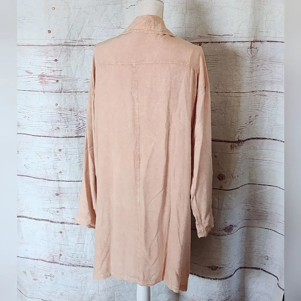 The Odells Mineral Washed Duster Size M/L - Picture 2 of 5